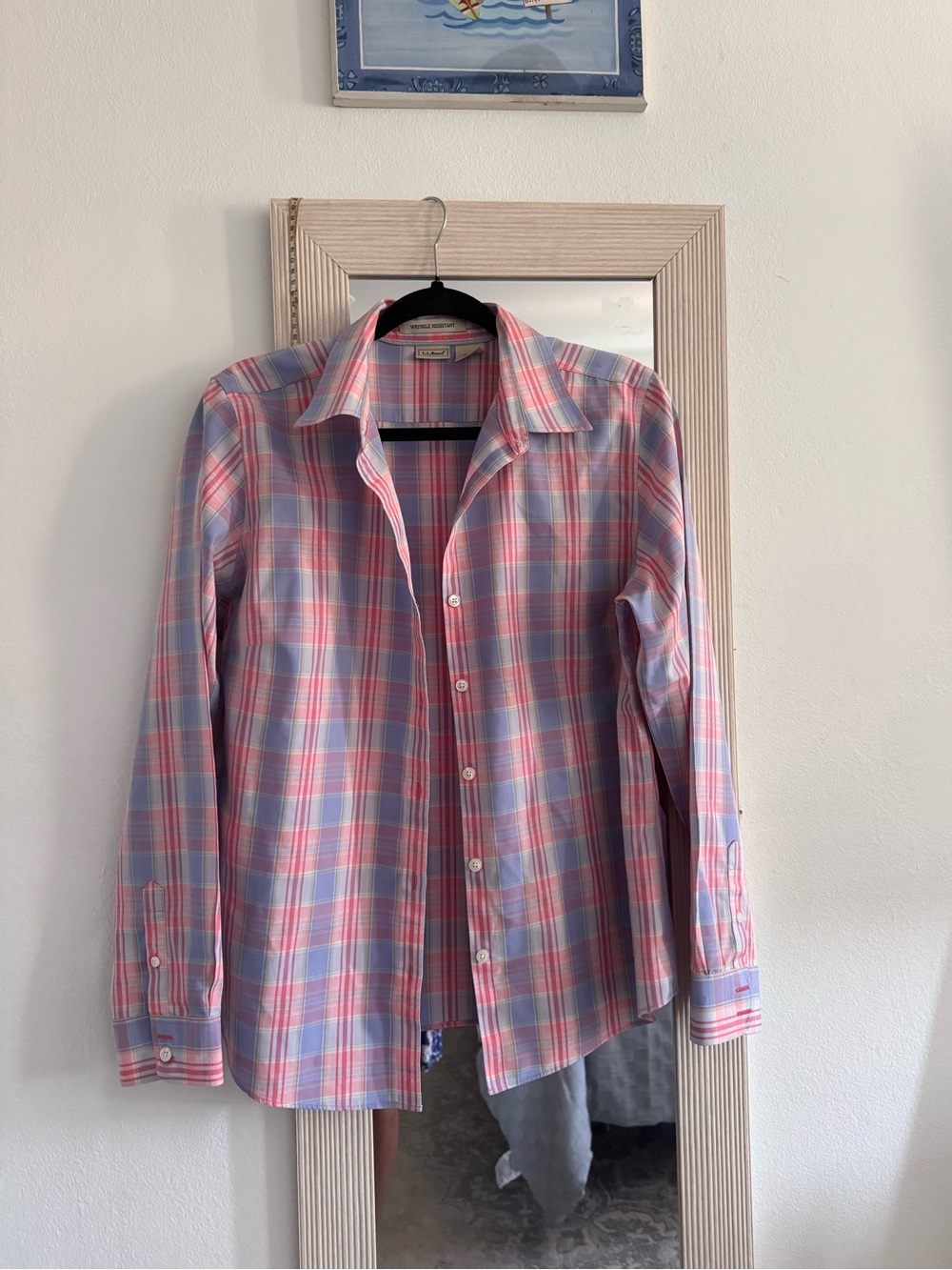 L.L. Bean Button Up